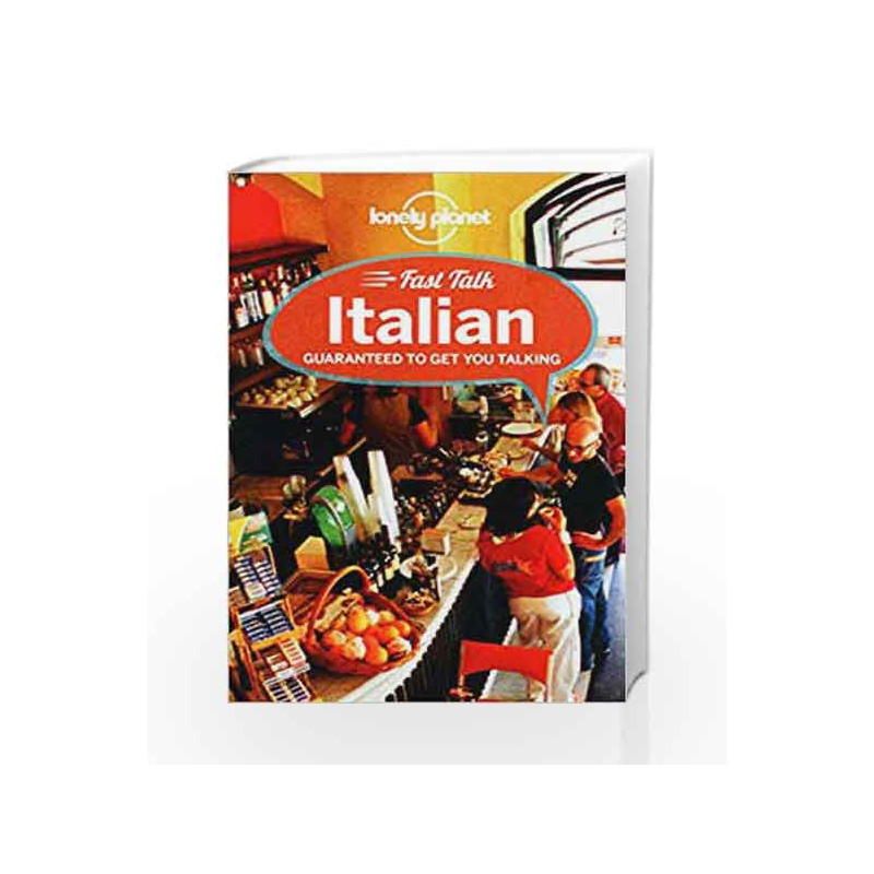 Fast Talk Italian (Phrasebook) book -9781741794823 front cover