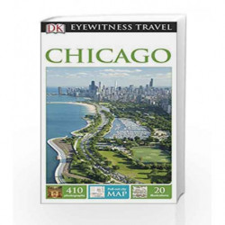 DK Eyewitness Travel Guide Chicago (Eyewitness Travel Guides) book -9781409329794 front cover