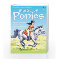 Stories of Ponies (Usborne Young Reading) book -9780746067833 front cover