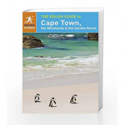 The Rough Guide to Cape Town, The Winelands and The Garden Route (Rough Guides) book -9781409371779 front cover