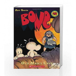 Old Mans Cave (Graphix) (Bone - 6) book -9780439706353 front cover