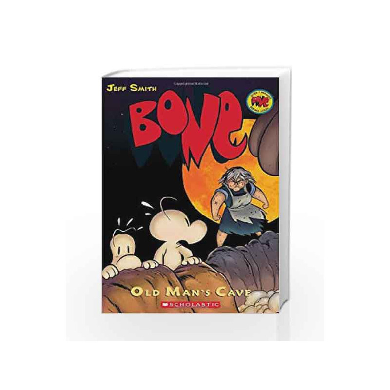 Old Mans Cave (Graphix) (Bone - 6) book -9780439706353 front cover
