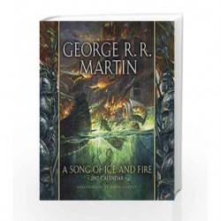 Song of Ice and Fire 2017 Calendar book -9781101965696 front cover