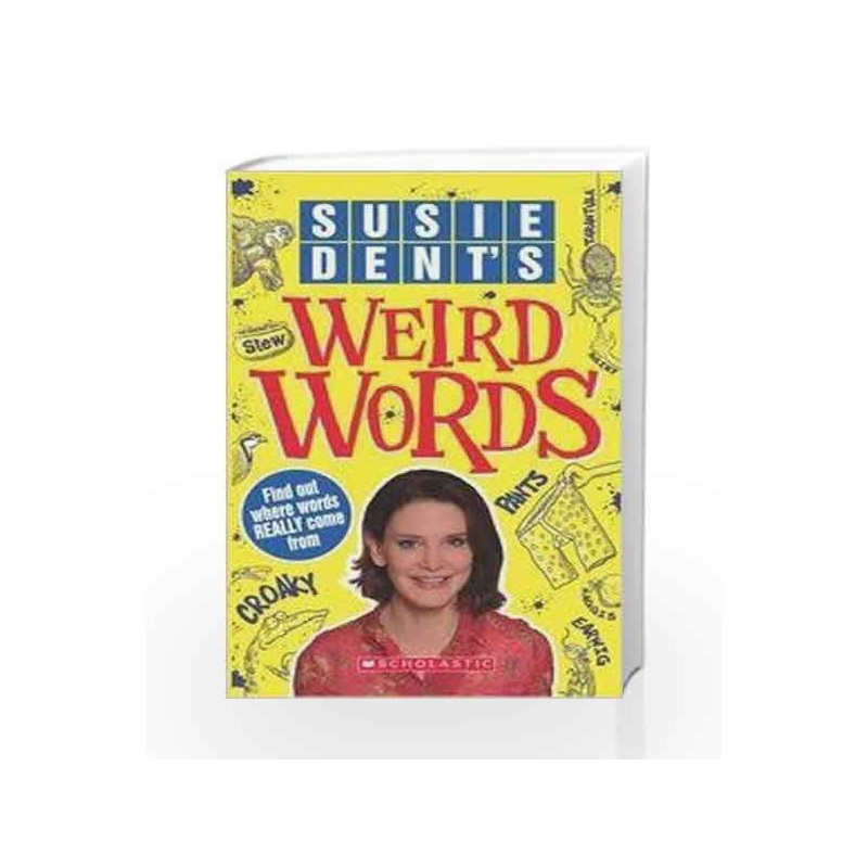 Susie Dent's Weird Words book -9789352750504 front cover