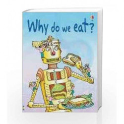 Why We Eat (Usborne Beginners) book -9780746074404 front cover