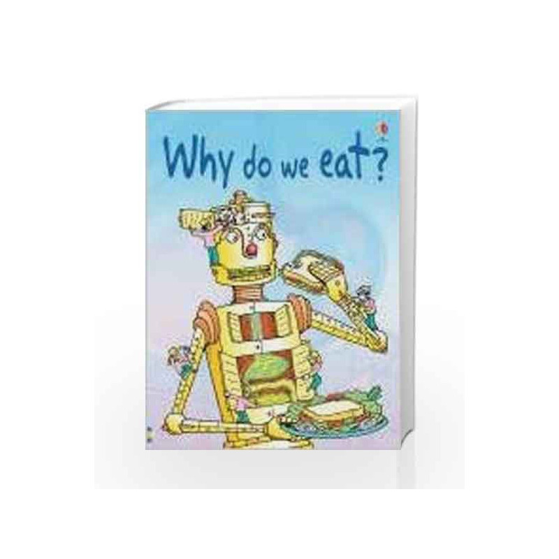 Why We Eat (Usborne Beginners) book -9780746074404 front cover