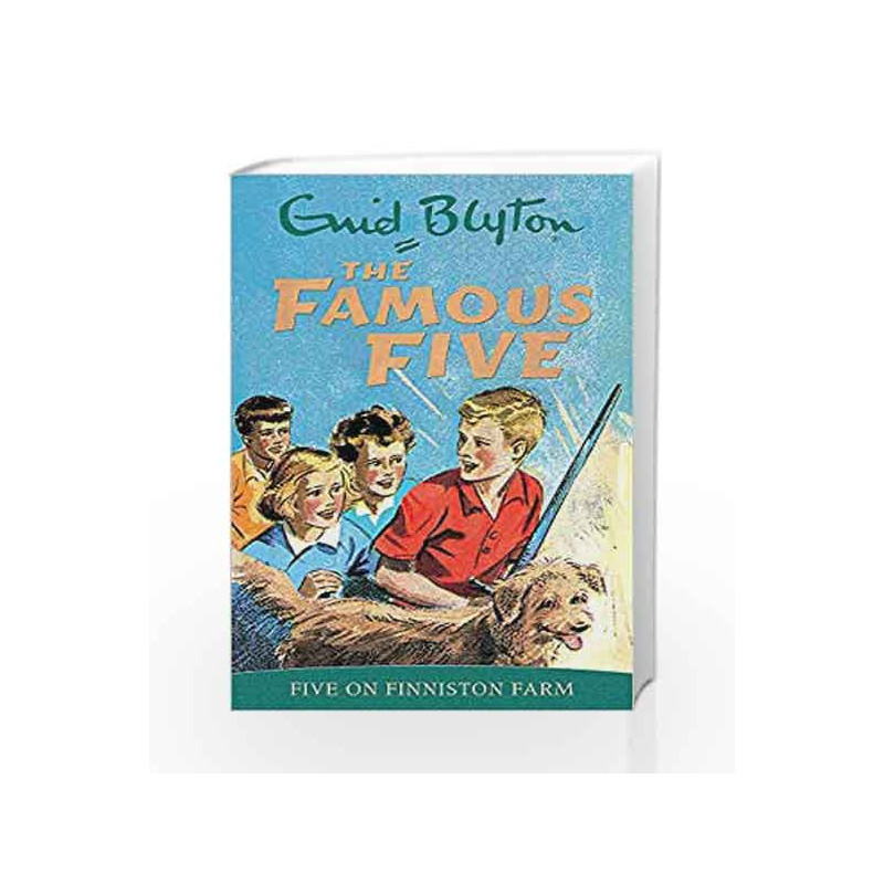Five On Finniston Farm: Book 18 (Famous Five) book -9780340681237 front cover