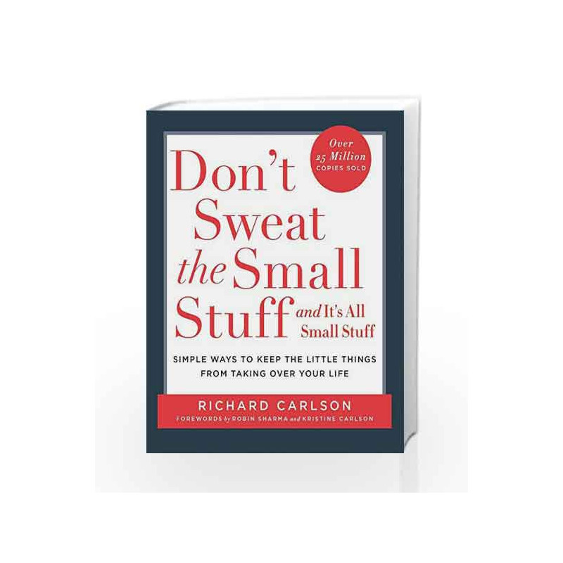 Hodder Paperbacks Don't Sweat The Small Stuff book -9781473672871 front cover