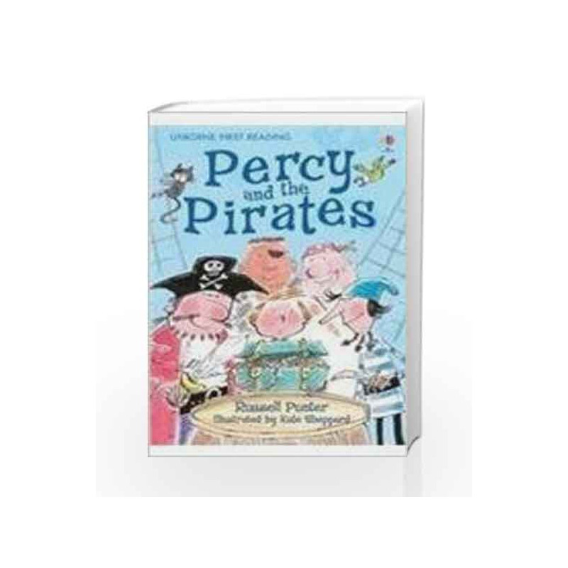 Percy & the Pirates (First Reading Level 4) book -9780746091609 front cover