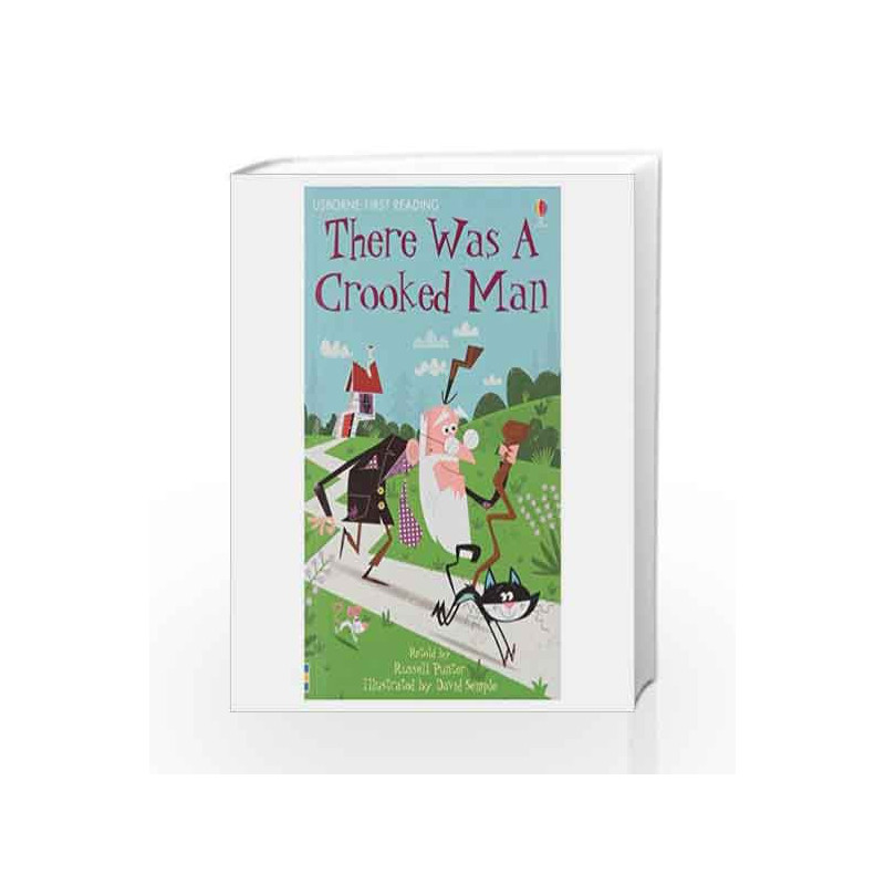 There Was a Crooked Man (First Reading Level 2) book -9781409509998 front cover