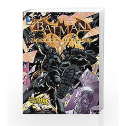 Batman: Arkham Origins book -9781401254650 front cover