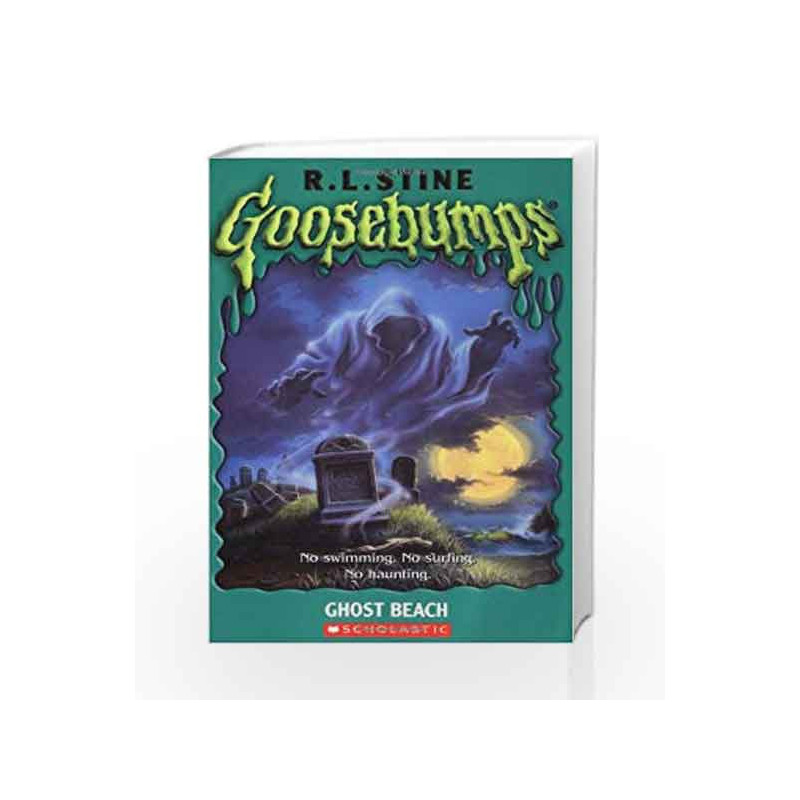 Ghost Beach (Goosebumps - 22) book -9780439568302 front cover