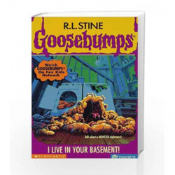 I Live in Your Basement (Goosebumps - 61) book -9780590399869 front cover