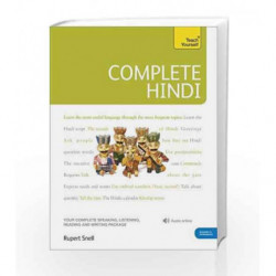 Complete Hindi Beginner to Intermediate Course: (Book and audio support) (Teach Yourself) book -9781444106831 front cover