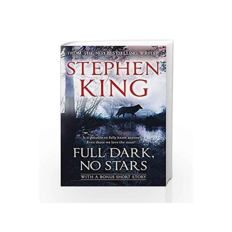 Full Dark, No Stars: featuring 1922, now a Netflix film book -9781444712568 front cover