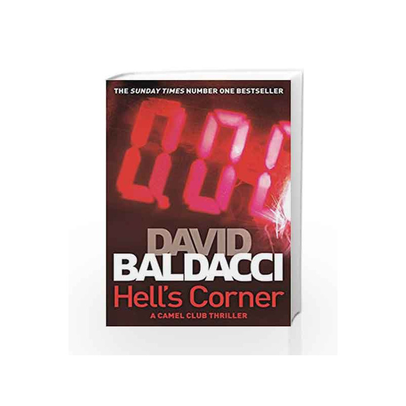 Hell's Corner (The Camel Club) book -9781447274322 front cover
