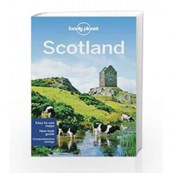 Lonely Planet Scotland (Travel Guide) book -9781743215708 front cover