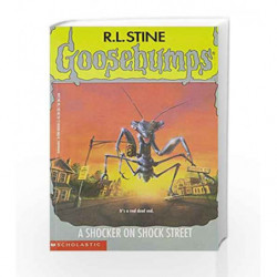 A Shocker on Shock Street (Goosebumps - 35) book -9780590483407 front cover