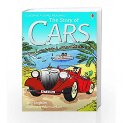 The Story of Cars [Book with CD] (Young Reading Series 2) book -9780746062241 front cover