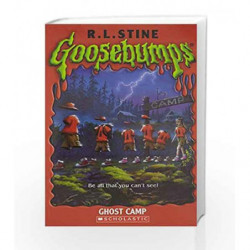Ghost Camp (Goosebumps #45) book -9780590568821 front cover