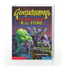 Return to Horror Land (Goosebumps Series 2000 - 13) book -9780590187336 front cover
