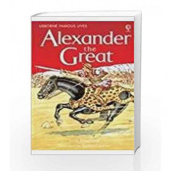 Alexander the Great - Level 3 (Usborne Young Reading) book -9780746078167 front cover