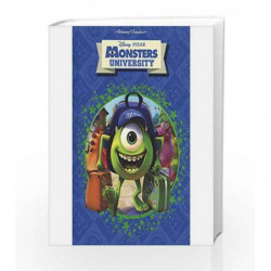 Disney Pixar Monsters University book -9781781865743 front cover