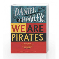 We Are Pirates book -9781408821459 front cover