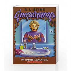 My Hairiest Adventure (Goosebumps - 26) book -9780439863940 front cover