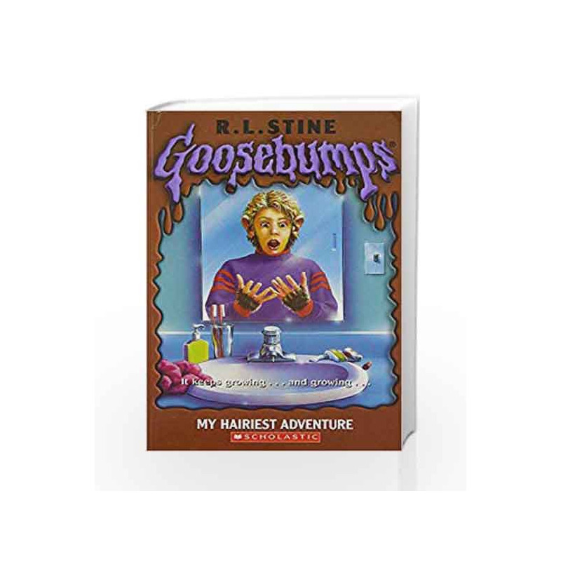 My Hairiest Adventure (Goosebumps - 26) book -9780439863940 front cover