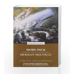 Moby-Dick (Enriched Classics) book -9780671028350 front cover