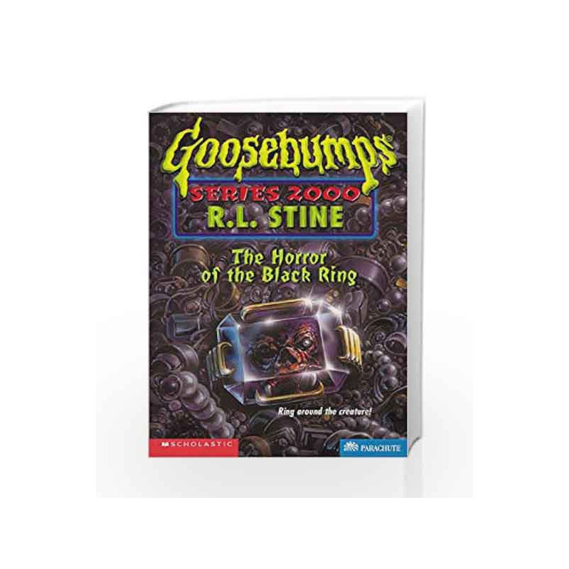 Horrors of the Black Ring (Goosebumps Series 2000 - 18) book -9780590685221 front cover