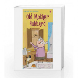 Old Mother Hubbard (First Reading Level 2) book -9781409525424 front cover