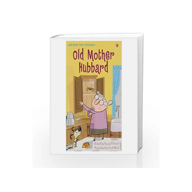 Old Mother Hubbard (First Reading Level 2) book -9781409525424 front cover