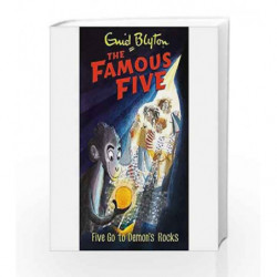 Five Go to Demon's Rocks: 19 (The Famous Five Series) book -9780340894729 front cover