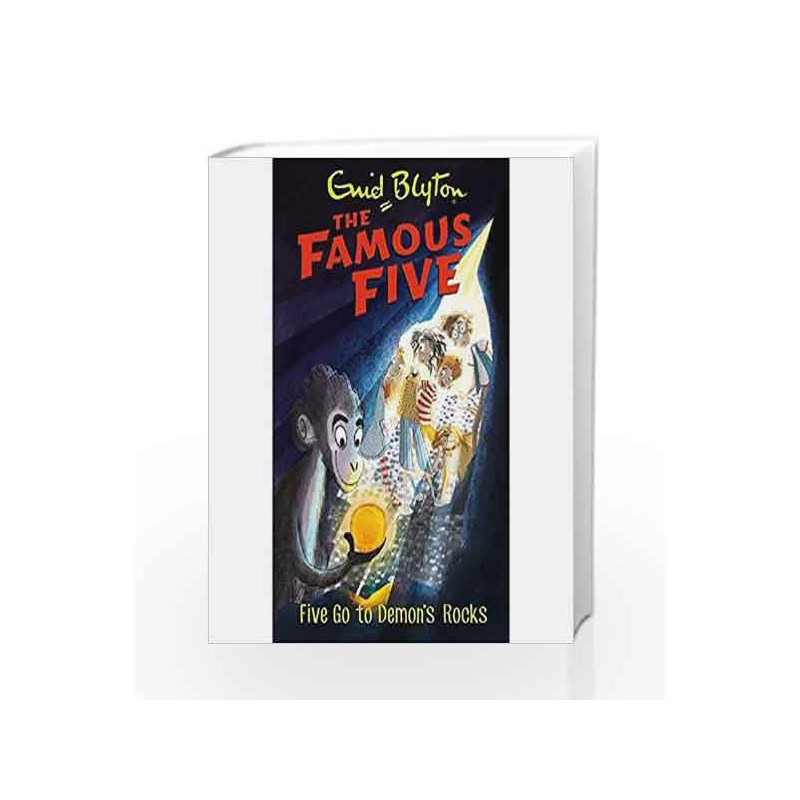 Five Go to Demon's Rocks: 19 (The Famous Five Series) book -9780340894729 front cover