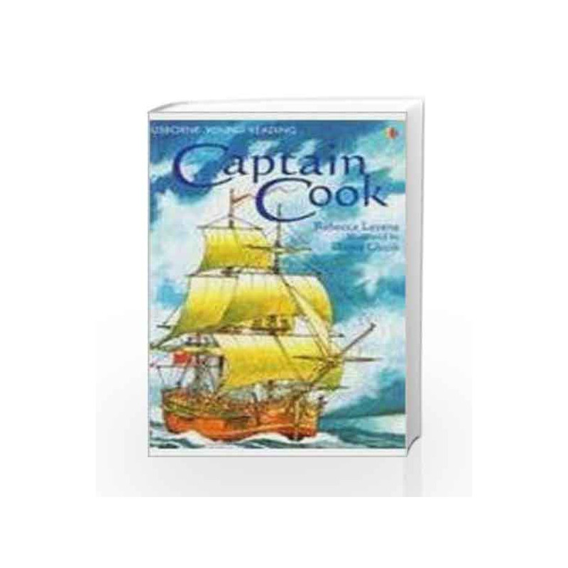 Captain Cook (Young Reading Level 3) book -9780746078129 front cover