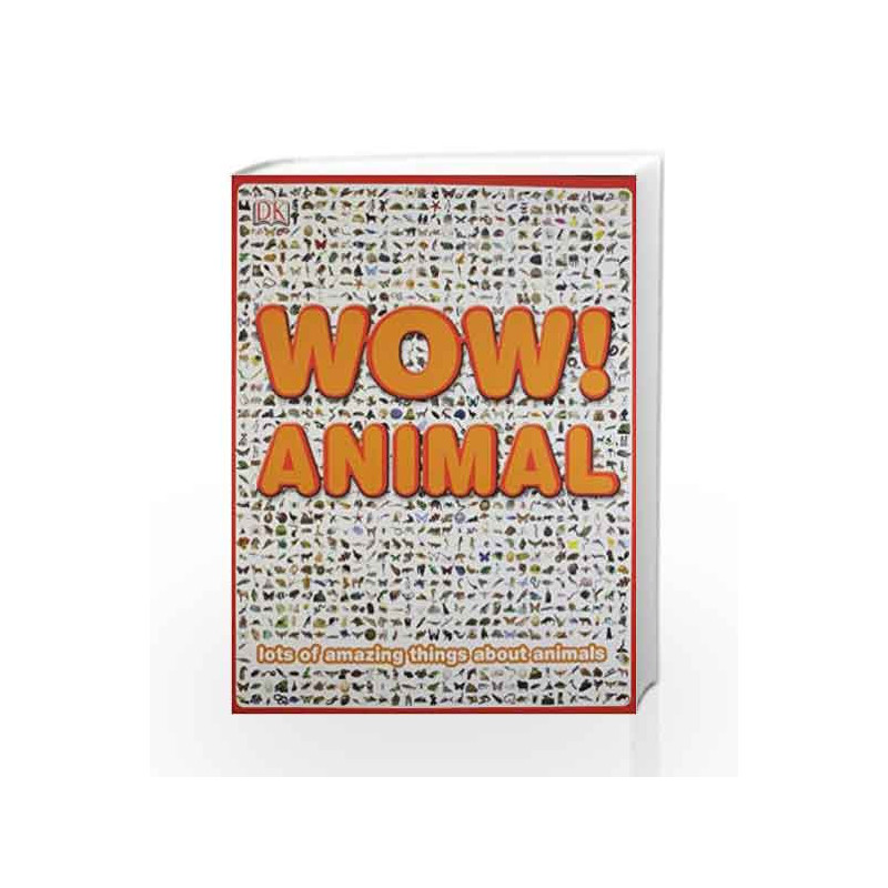 Wow! Animal book -9781409387084 front cover