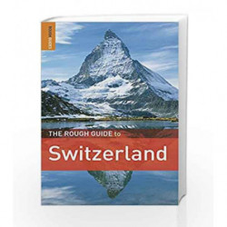 The Rough Guide to Switzerland book -9781848364714 front cover