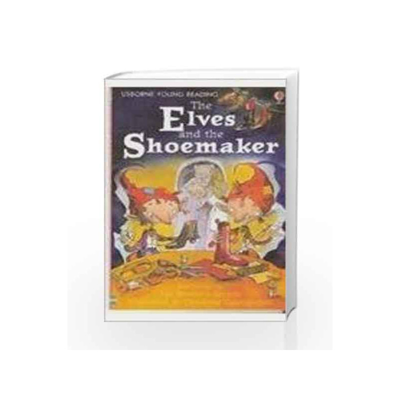 Elves & the Shoemaker (Young Reading Level 1) book -9780746070154 front cover