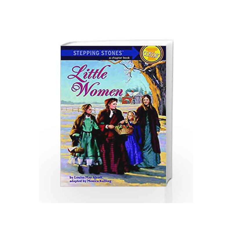 Little Women (A Stepping Stone Book(TM)) book -9780140350081 front cover