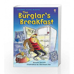The Burglar's Breakfast (Usborne young readers) book -9780746048566 front cover