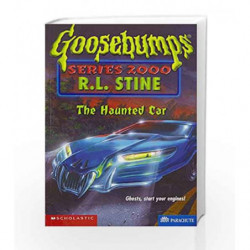 The Haunted Car (Goosebumps Series 2000 - 21) book -9780590685290 front cover