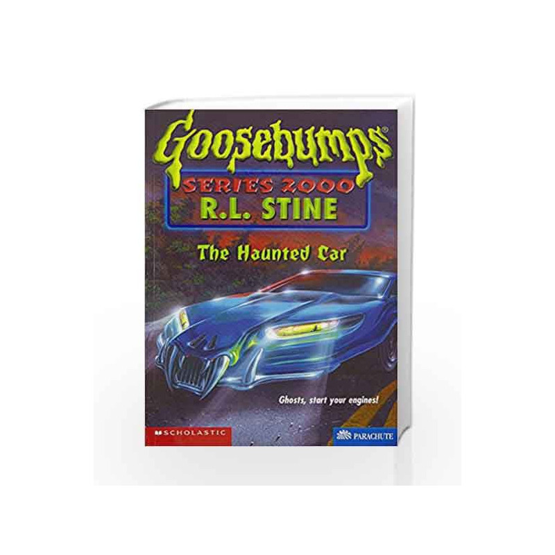 The Haunted Car (Goosebumps Series 2000 - 21) book -9780590685290 front cover