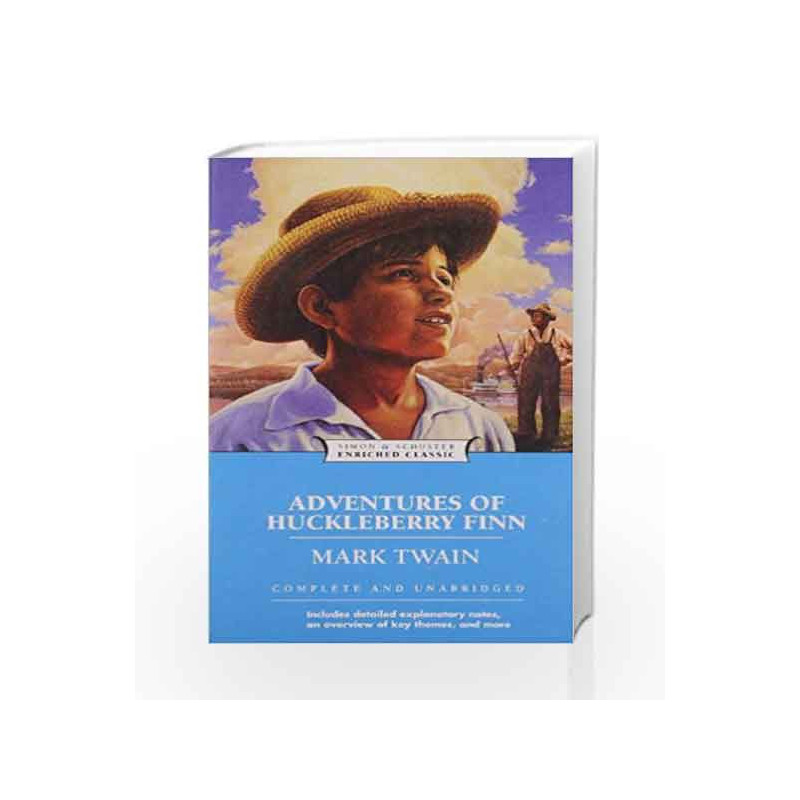 Adventures of Huckleberry Finn (Enriched Classics) book -9780743487573 front cover