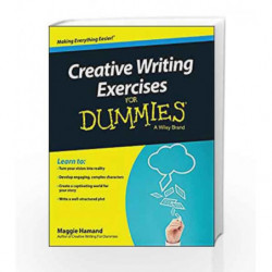Creative Writing Exercises For Dummies (For Dummies Series) book -9788126553570 front cover