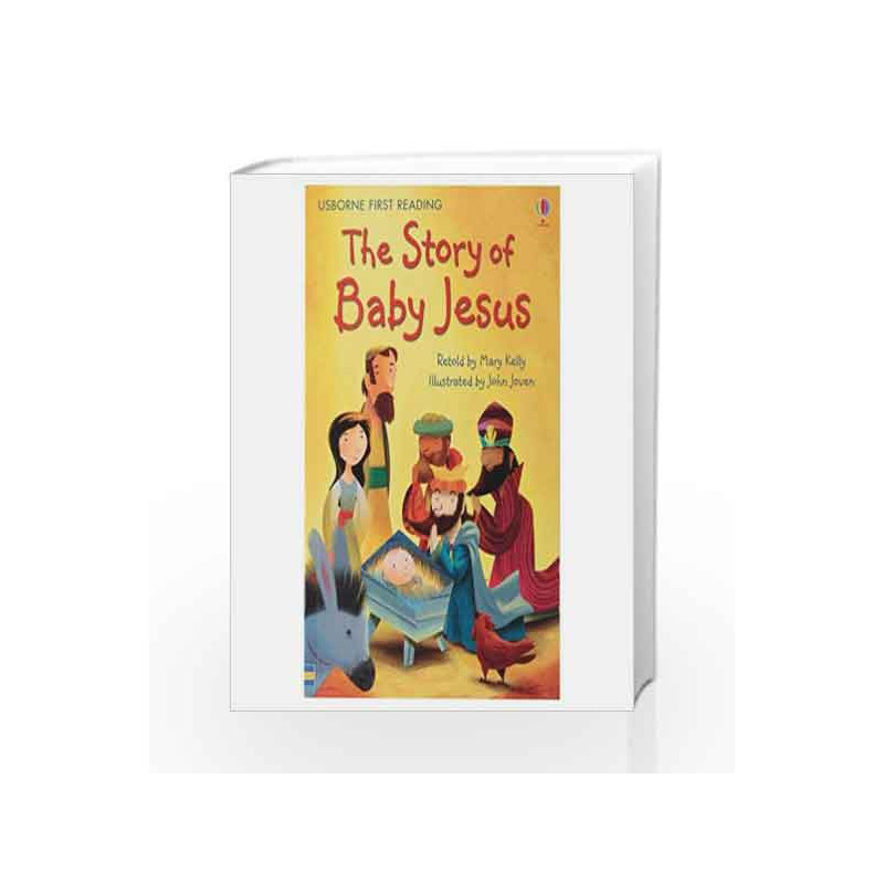 The Story of Baby Jesus - Level 4 (Usborne First Reading) book -9781409562795 front cover