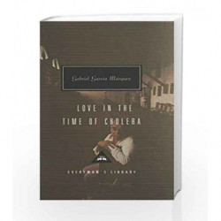 Love In The Time Of Cholera (Everyman's Library classics) (Everyman Classics) book -9781857152357 front cover