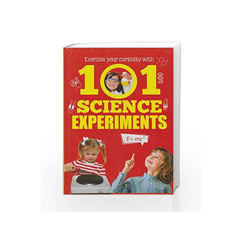 101 SCIENCE EXPERIMENT book -9789386316127 front cover
