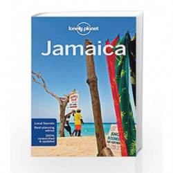 Lonely Planet Jamaica (Travel Guide) book -9781786571410 front cover